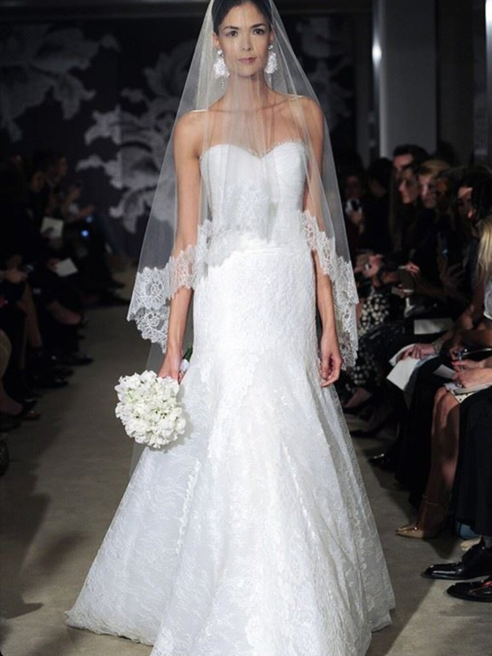 NWT Carolina Herrera Corrina 32513 Couture Wedding Gown Size 10